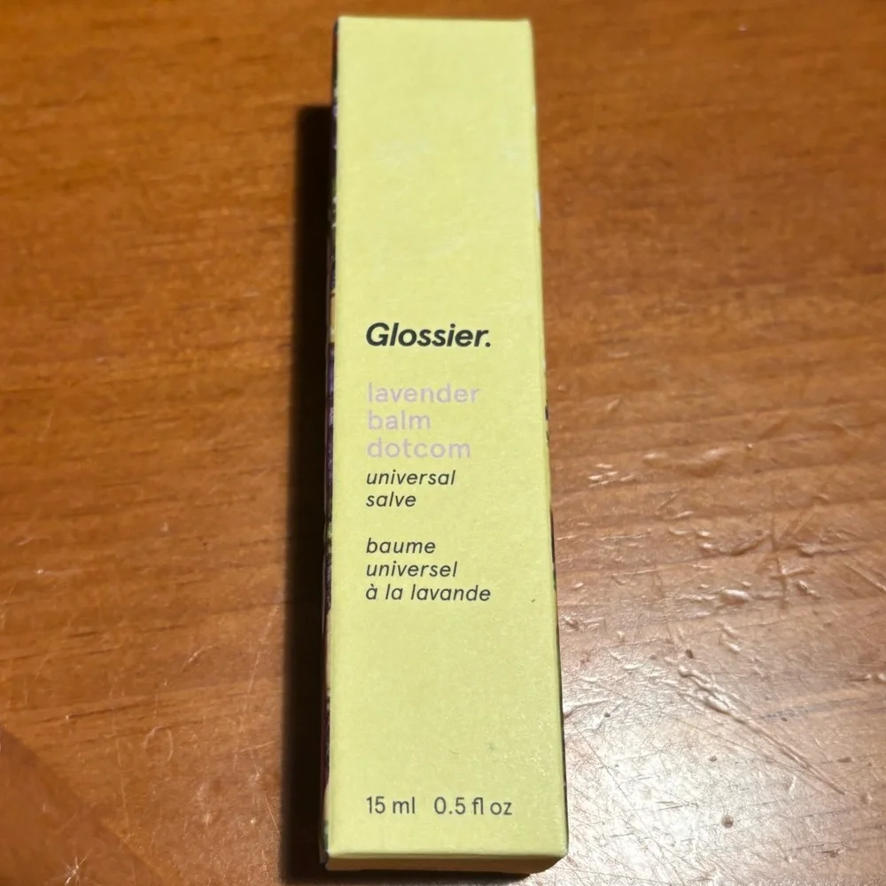 Glossier Lavender Balm Dotcom